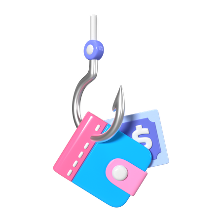 Phishing  3D Icon