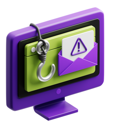 Phishing  3D Icon