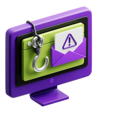 Phishing  3D Icon