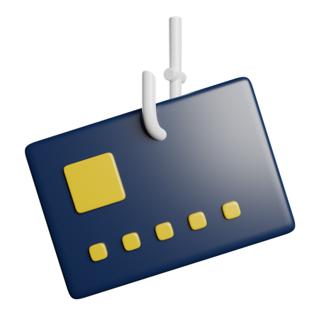 Phishing  3D Icon