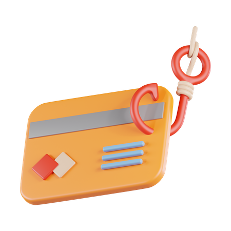 Phishing  3D Icon