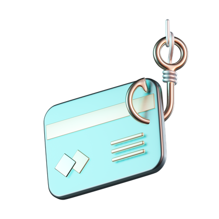 Phishing  3D Icon