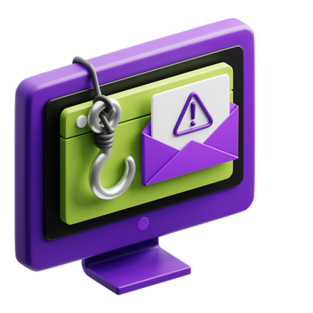 Phishing  3D Icon