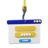phishing 3d logos