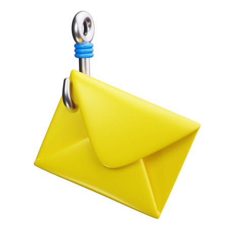 Phishing-E-Mail  3D Icon