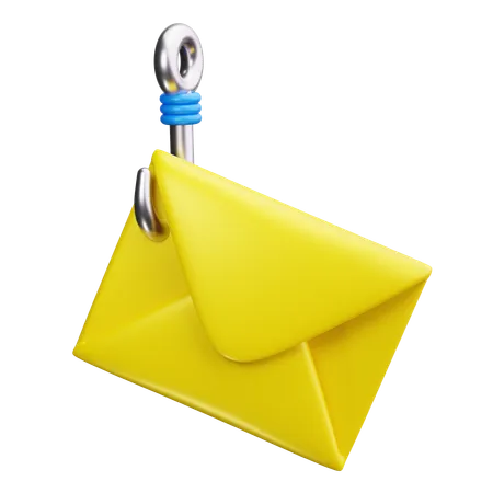 Phishing-E-Mail  3D Icon