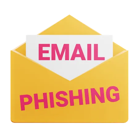 Phishing Email  3D Icon
