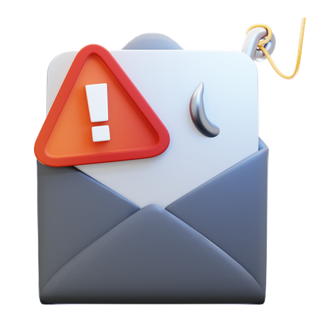 Phishing Email  3D Icon