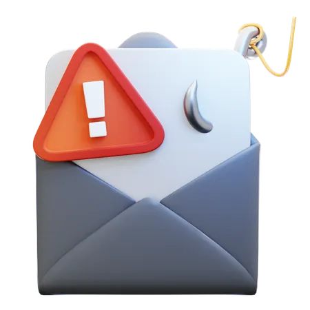 Phishing Email  3D Icon