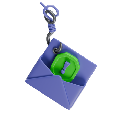 Phishing Email  3D Icon