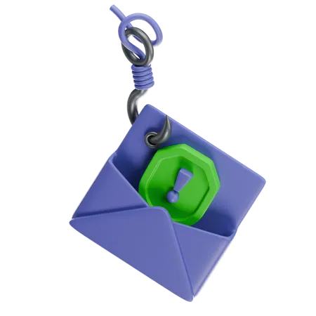 Phishing Email  3D Icon
