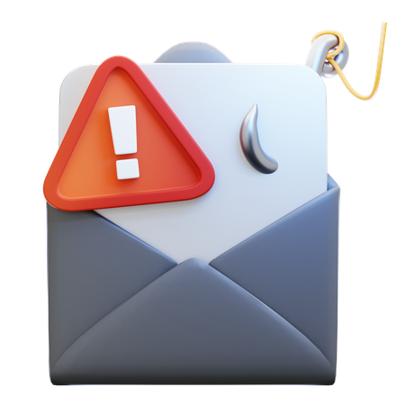 Phishing Email  3D Icon