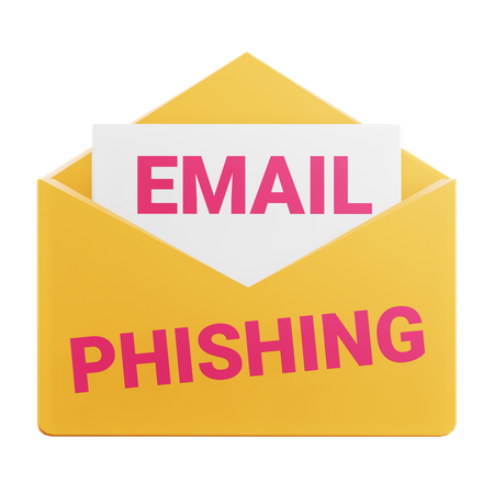 Phishing Email  3D Icon