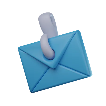 Phishing Email  3D Icon