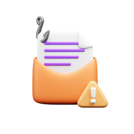 Phishing Mail  3D Icon