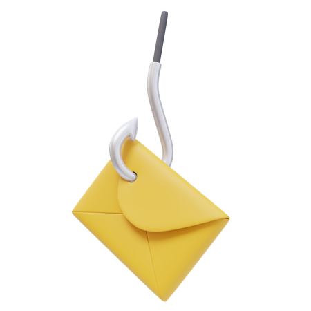 Phishing Mail  3D Icon