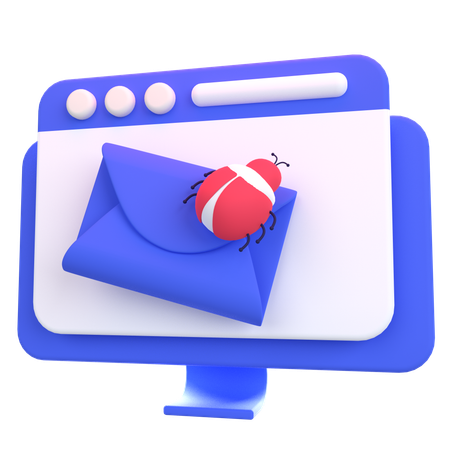 Phishing Mail  3D Icon