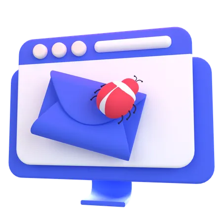 Phishing Mail  3D Icon