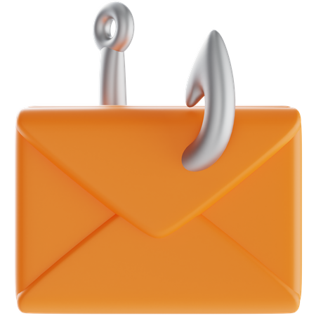 Phishing Mail  3D Icon