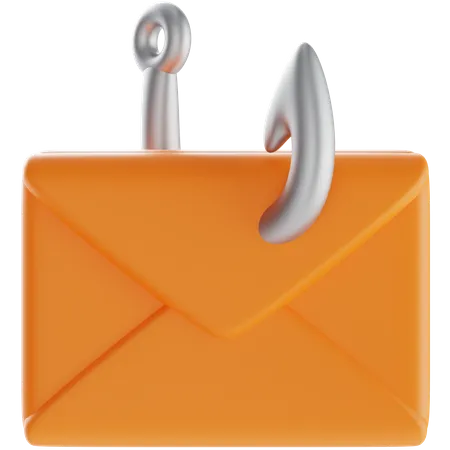 Phishing Mail  3D Icon