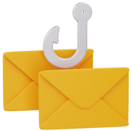 Phishing par clonage  3D Icon