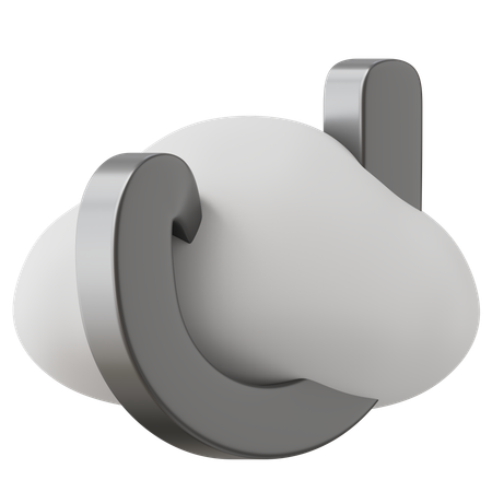 Phising Cloud  3D Icon