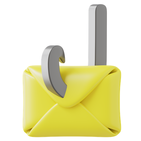 Phising Mail  3D Icon