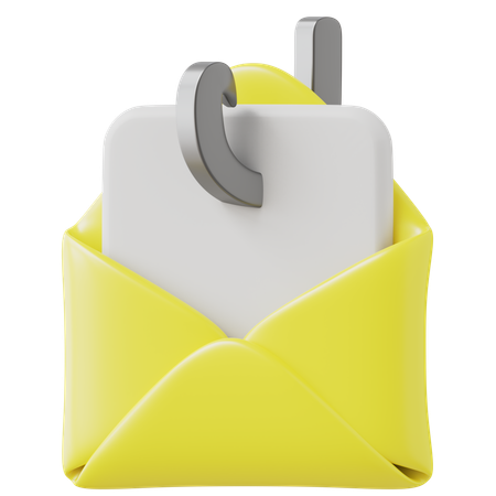 Phising Mail  3D Icon