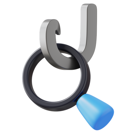 Phising Searching  3D Icon