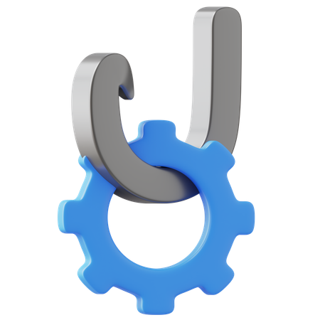 Phising Setting  3D Icon
