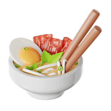 Pho  3D Icon