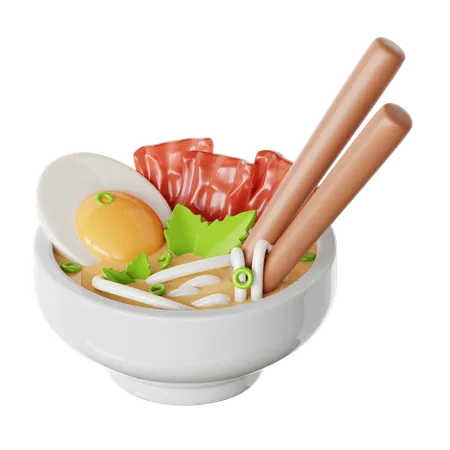 Pho  3D Icon