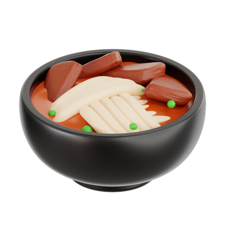 Pho  3D Icon