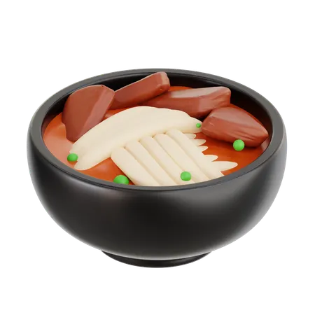 Pho  3D Icon