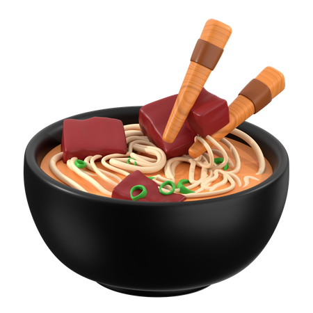 Pho  3D Icon