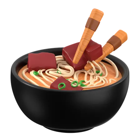 Pho  3D Icon