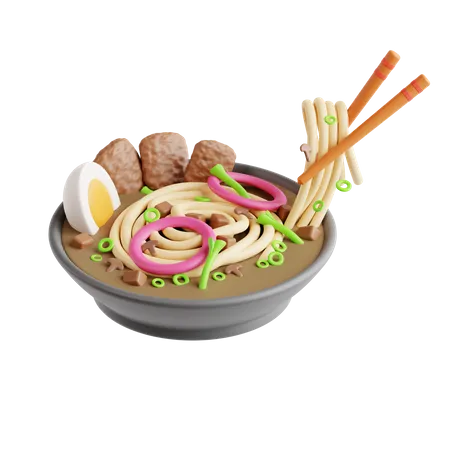 Pho  3D Icon