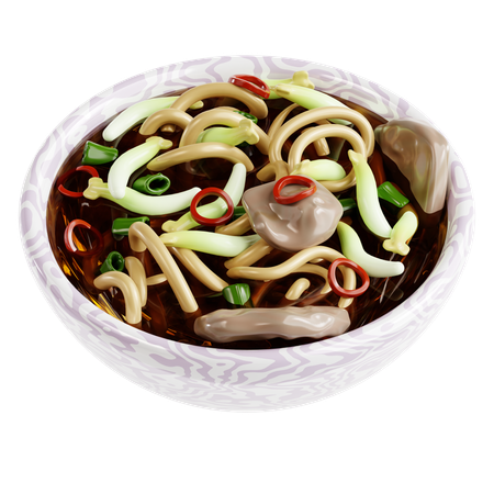 Pho  3D Icon