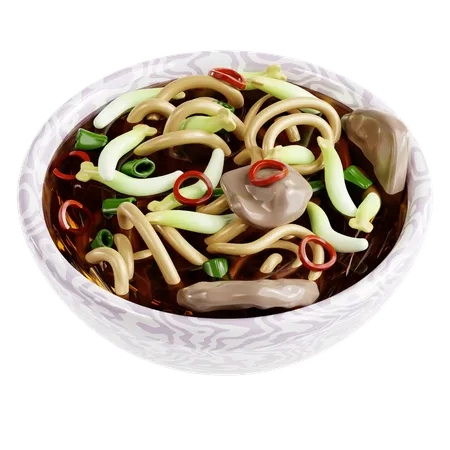 Pho  3D Icon