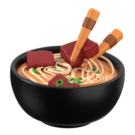 Pho  3D Icon