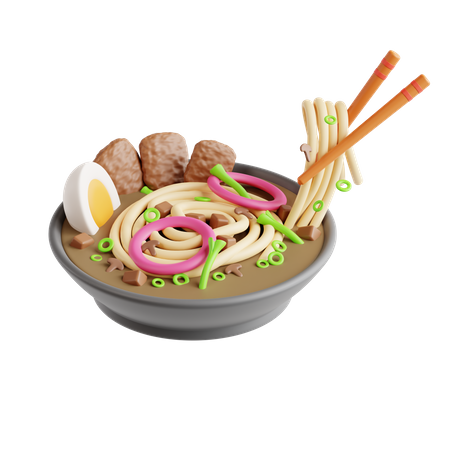 Pho  3D Icon