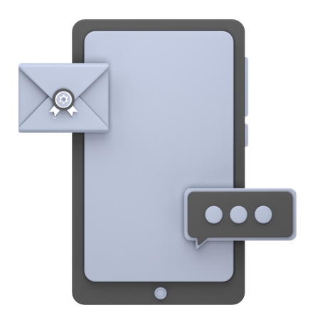Phone  3D Icon