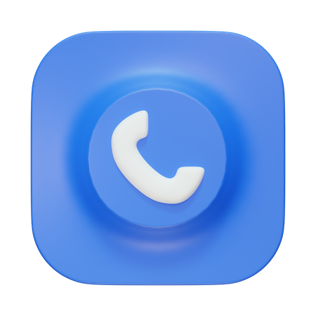 Phone  3D Icon
