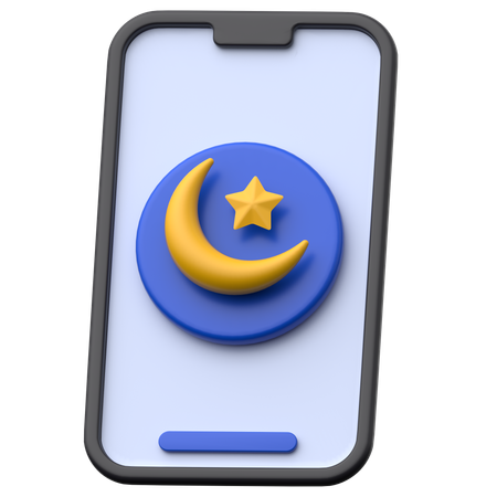 電話  3D Icon