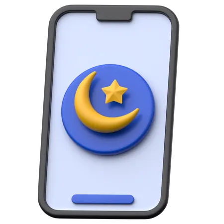 電話  3D Icon