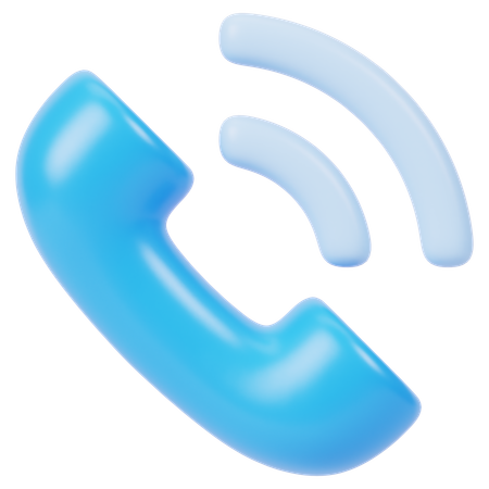 Phone  3D Icon