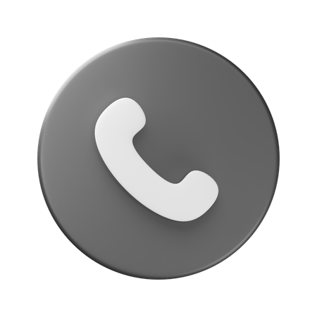 Phone  3D Icon