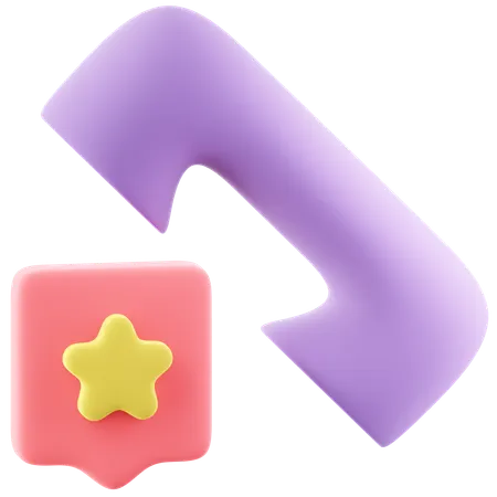 Phone  3D Icon