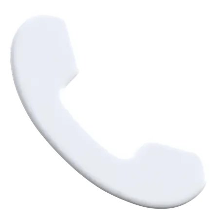 Phone  3D Icon