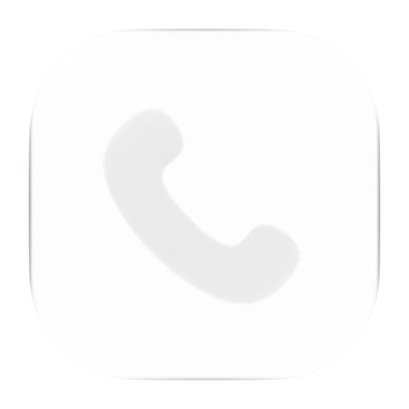 핸드폰  3D Icon